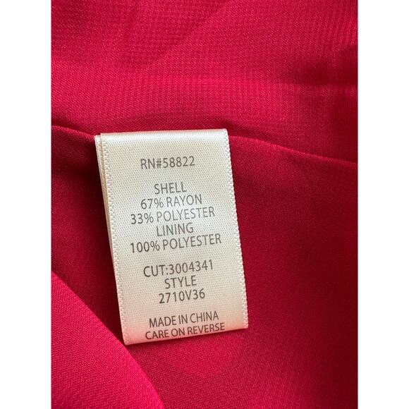 New ~ MAX STUDIO ~ Geometric Layered Sleeveless Tunic Top Size XS - Picture 5 of 6